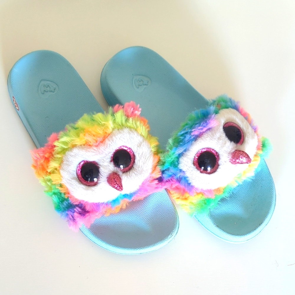 TY Colorful Owl Kids Slides